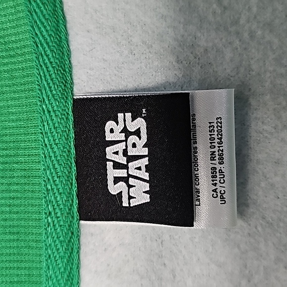 STAR WARS large green and red Christmas sweater - Picture 6 of 7